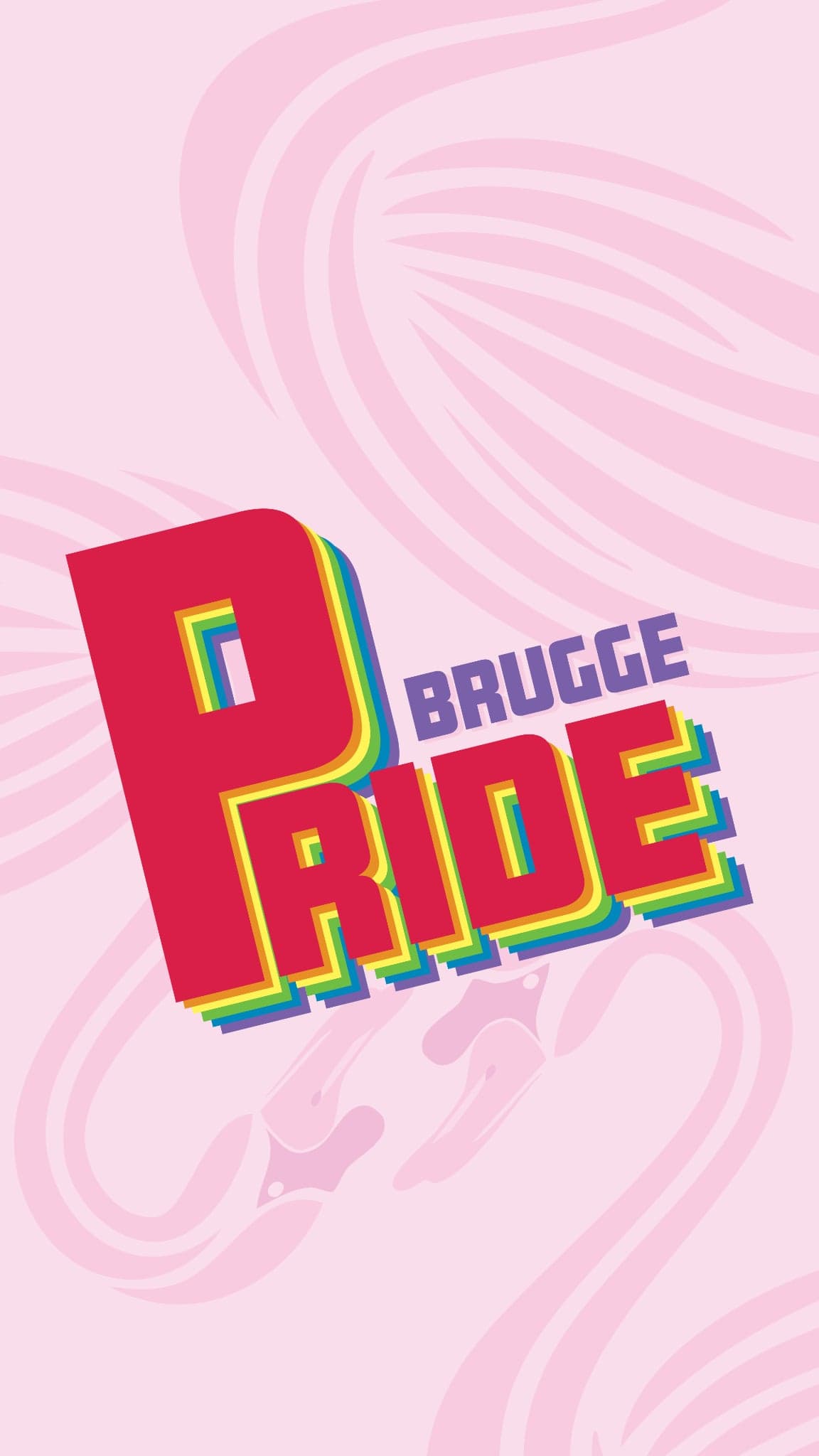 Bruges Pride poster